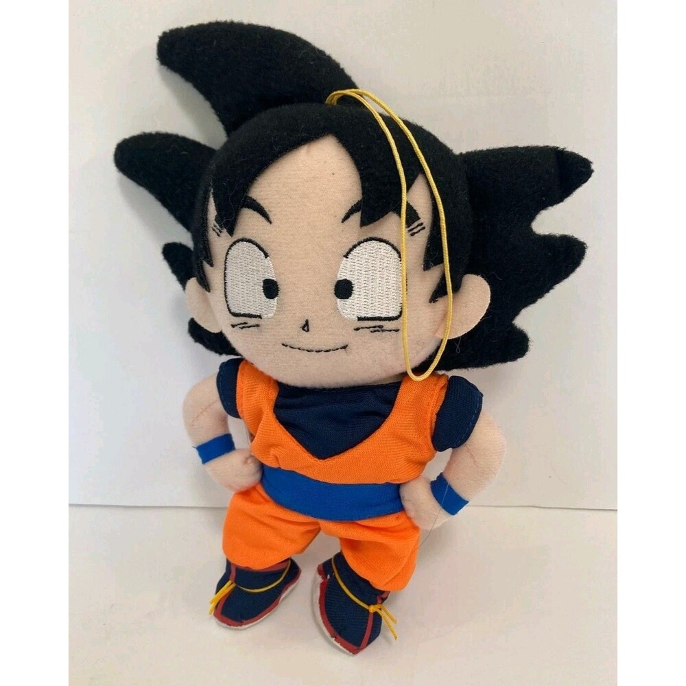 Dragon Ball Z Plush Goku Anime Plush  9” Great Eastern